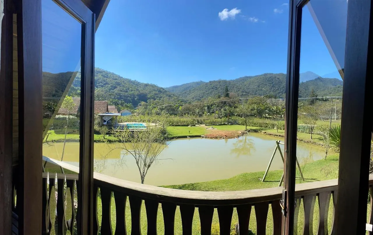 Hétvégi ház Pousada Rio Da Prata Blumenau