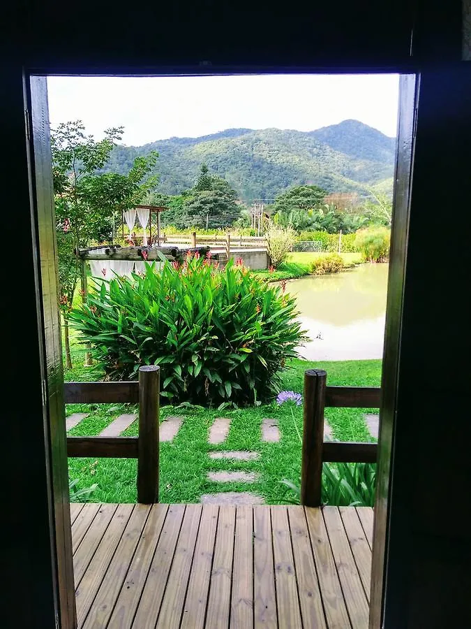Hétvégi ház Pousada Rio Da Prata Blumenau
